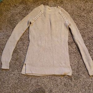 Beige sweater